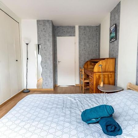 Duplex Cosy Et Contemporain Avec Parking Prive Amiens Exterior foto