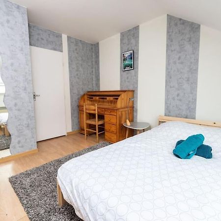 Duplex Cosy Et Contemporain Avec Parking Prive Amiens Exterior foto