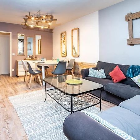 Duplex Cosy Et Contemporain Avec Parking Prive Amiens Exterior foto