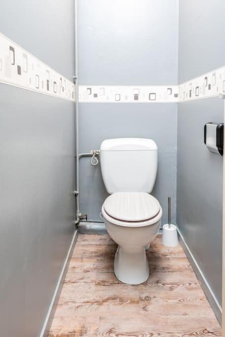 Duplex Cosy Et Contemporain Avec Parking Prive Amiens Exterior foto