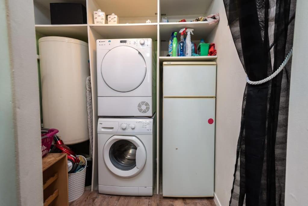 Duplex Cosy Et Contemporain Avec Parking Prive Amiens Exterior foto